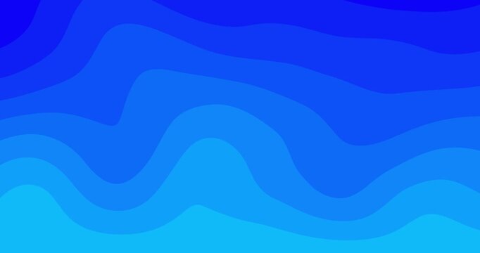 Wave gradient abstract background. Wavy, translucent create an undulating, calming and airy pattern with a gradient effect animation