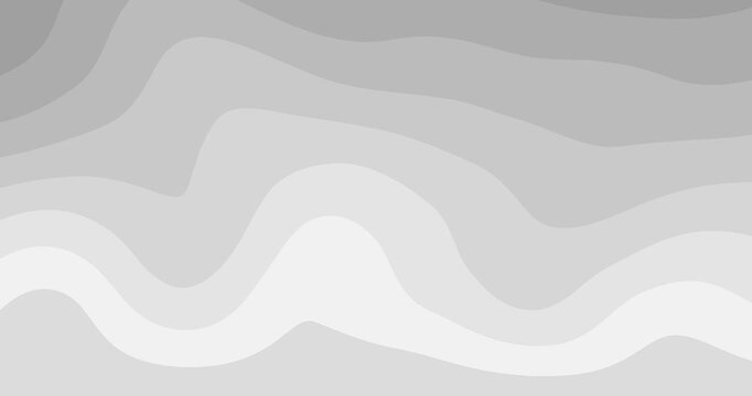 Wave gradient abstract background. Wavy, translucent create an undulating, calming and airy pattern with a gradient effect animation
