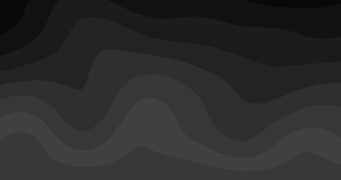 Wave gradient abstract background. Wavy, translucent create an undulating, calming and airy pattern with a gradient effect animation