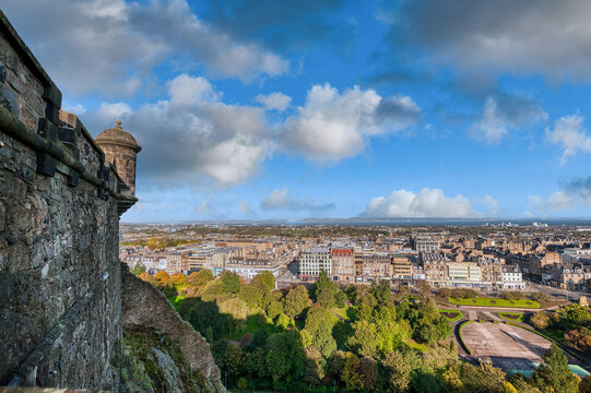 The attractive city of Edinburgh - Scotland - United Kingdom