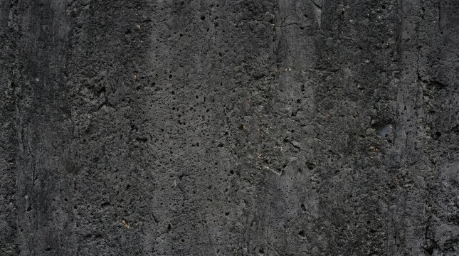 Macro texture of dark concrete wall, subtle pores and imperfections.