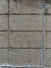 Weathered concrete and stone wall texture background - Industrial cement surface