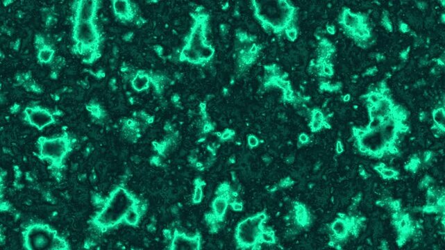 abstract emerald verdigris animation, seamless loop of stained corrosion and oxidized copper textures for toxic industrial motion graphics background