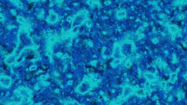 abstract blue verdigris animation, seamless loop of oxidized copper patina and grunge corrosion textures, motion graphics background