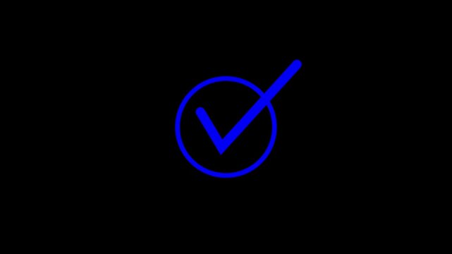 A stark black background features a vibrant incomplete blue circle positioned in the lower right quadrant of the frame high quality professional