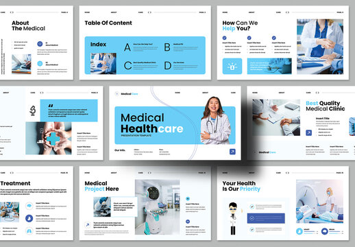 Medicle Presentation Template