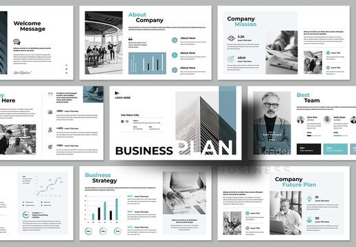 Business Plan Presentation Template