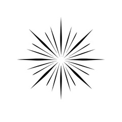 Obraz premium Fireworks Vector isolated on transparent background for celebration and holiday design