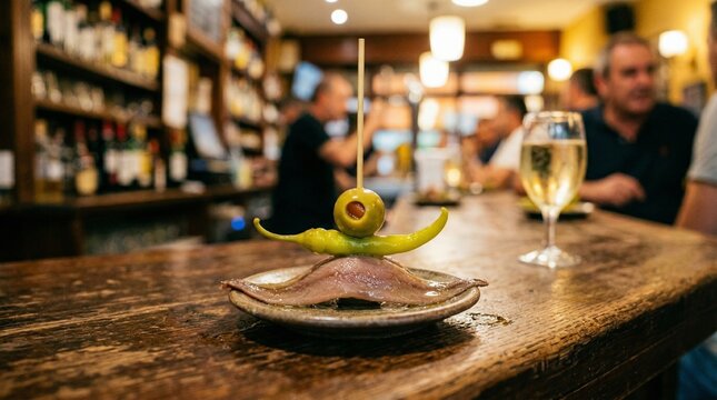 The Basque Bite: Pintxo of Gilda