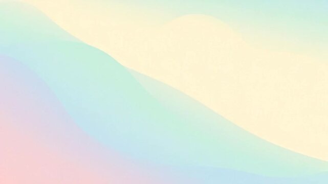 abstract colorful background with clouds