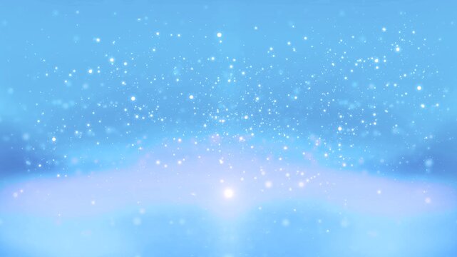 煌めく朝焼けの空と光の湖 Shimmering Sunrise Sky Over Lake 04 Gentle Sky