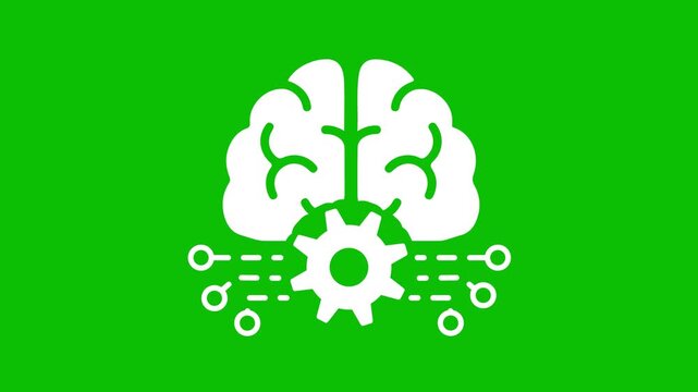 Deep learnng animation artificial intelligence neural network technology