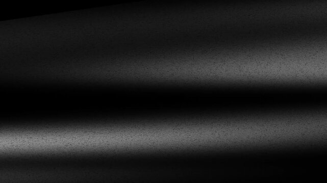 Dramatic Black Backdrop with Parallel Cinematic Light Beams and Grainy Texture