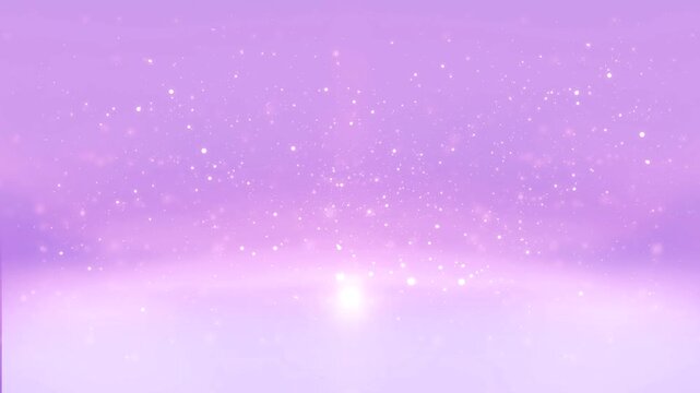 煌めく夕暮れの空と光の湖 Shimmering Sunset Sky Over Lake 01 Soft Pink Sky