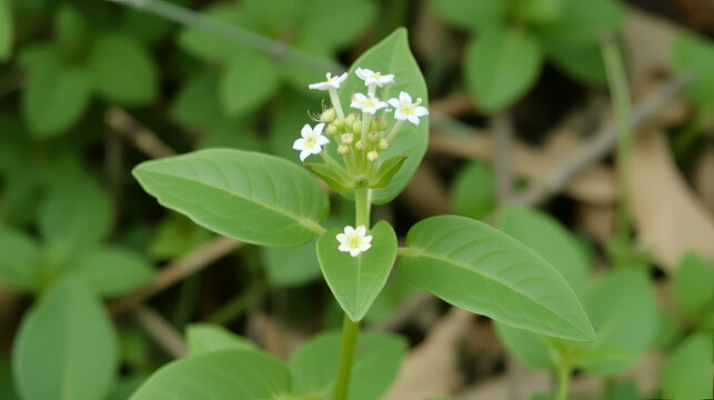 Menyanthes trifoliata, known as bogbean, Buckbean, Bog Bean, Buck Bean or Marsh Trefoil, both a traditional food plant and medicinal plant