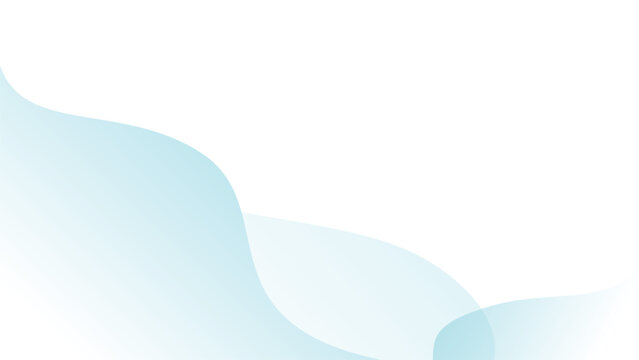 Modern bluw wavy abstract vector background