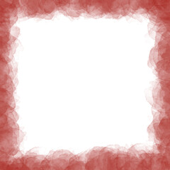 Obraz premium Earthy Brown Watercolor Frame Transparent PNG Sepia Texture Border