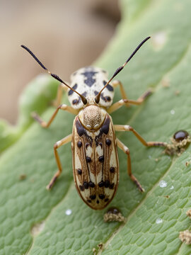 Lytta vesicatoria this insect has terpenoid cantharidin in it.