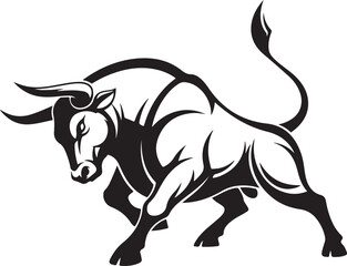 Fototapeta premium vector illustration of a goat