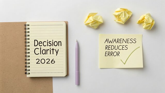 Note-taking for Decision Clarity in 2026 with a Reminder that Awareness Reduces Error in Work and Life Planning