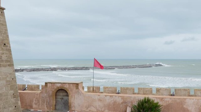 Kasbah Oudaya in Rabat, Morocco	