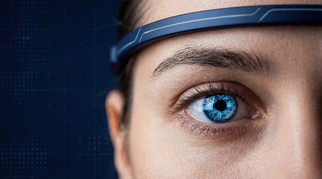 Innovative mind-reading tech in a high-tech research lab brain-computer interface