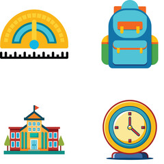Obraz premium Office Workspace and Workplace Furniture Line Icons Set, Desk Computer Office Equipment Outline Vector Icon Collection for Business Workplace UI UX Web App Infographic Design