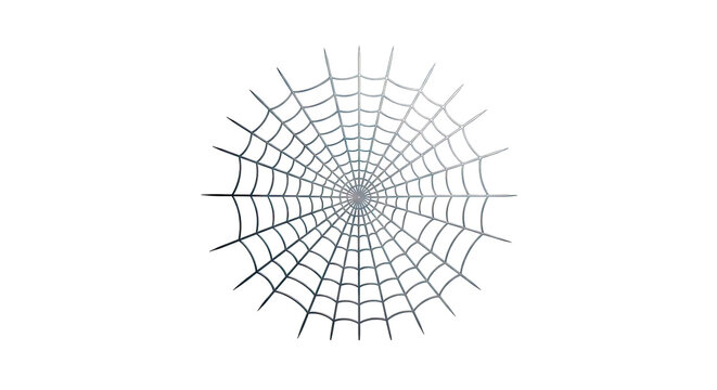 Abstract Spiderman Web Design
