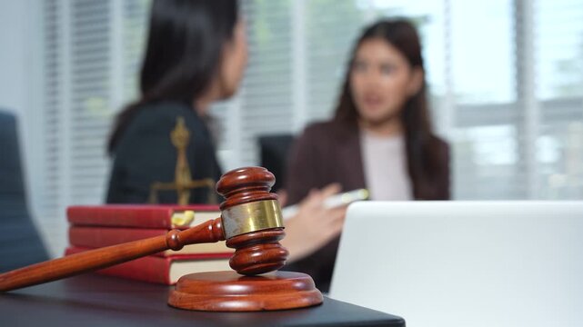 legal and corporate consultation concept focusing on law, advice, and business agreements.