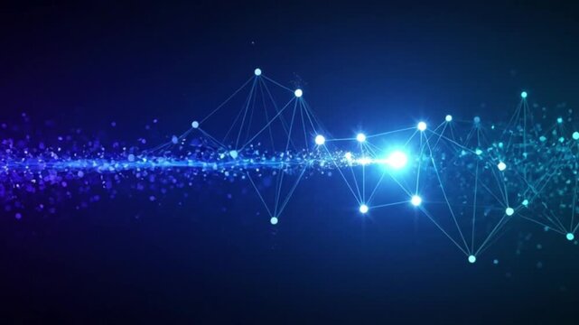 Network nodes connected