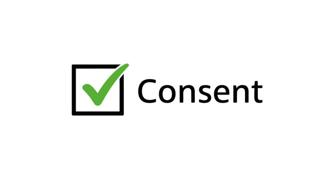 Green checkmark in checkbox symbol.