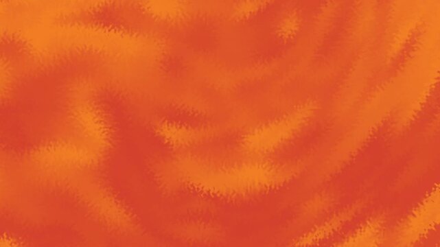 Abstract orange gradient background with textured and dynamic wavy patterns