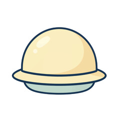 Dome-Shaped Server Rack Icon for Web Interface