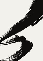 Obraz premium Abstract trendy artistic banner template . Design for cover, invitation, banner, placard, brochure, poster, card, flyer and other Vector illustration