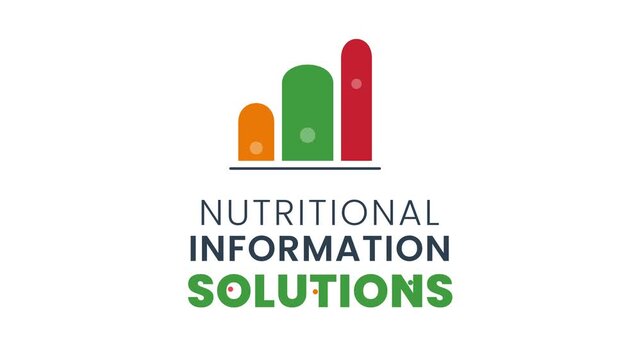 Nutritional Information Solutions Logo Animation