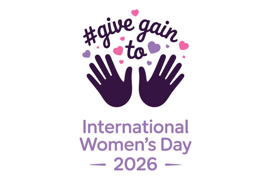 International women's day 2026 give back campaign
