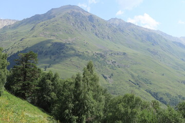 Mountain Landscape The North Caucasus