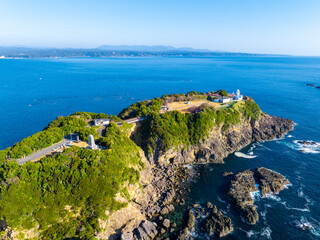 樫野埼灯台（和歌山県串本町）