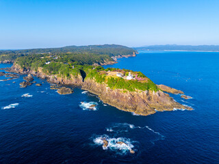 樫野埼灯台（和歌山県串本町）