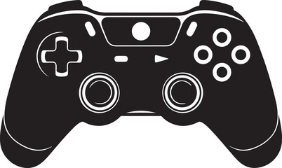 Video game controller or gamepad flat icon for apps and websites © MstHazara