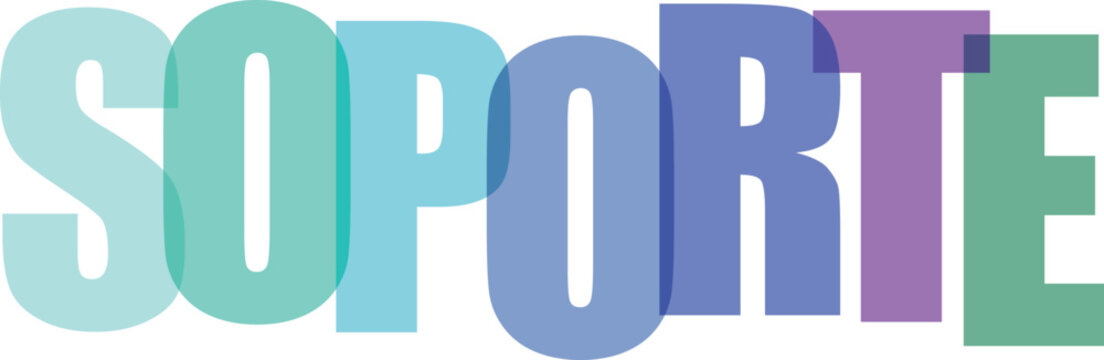 Soporte tipograf&iacute;a colorida profesional dise&ntilde;o vectorial