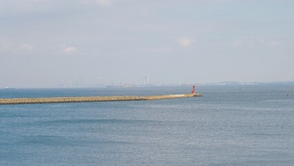 海が見える風景
