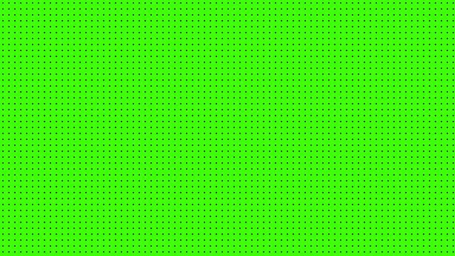 Solid green surface with evenly spaced grid pattern, great for background designs, digital art projects, website backgrounds, or presentations.