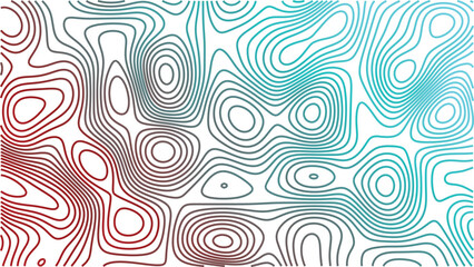 Obraz premium A colorful abstract image with red blue and white hues