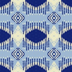blue and white pattern