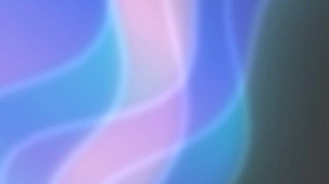Abstract Colorful Waves Background Animation.