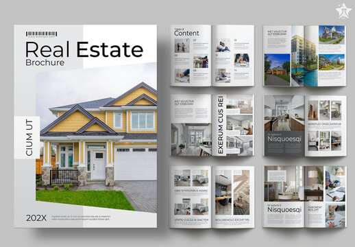 Real Estate Brochure