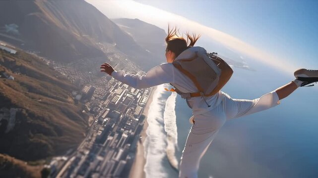 A travel platform letting users explore destinations through lifelike avatars walking through photorealistic 3D cities, previewing real-world trips in a virtual space &mdash; immersive tourism and