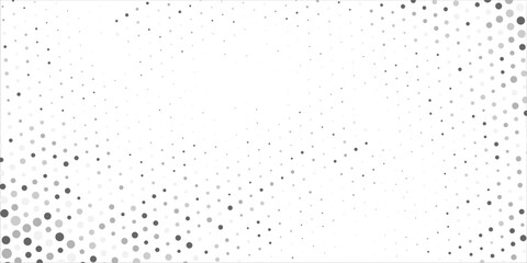 Obraz premium Modern grunge halftone gradient background. Faded grit noise texture. EPS 10