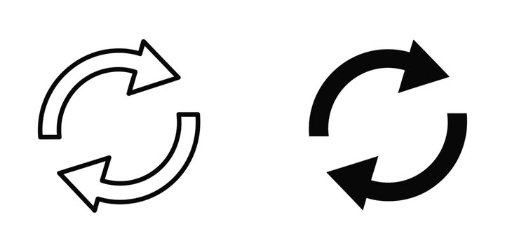 Arrows Circular Repeat Refresh Reload Business Icon